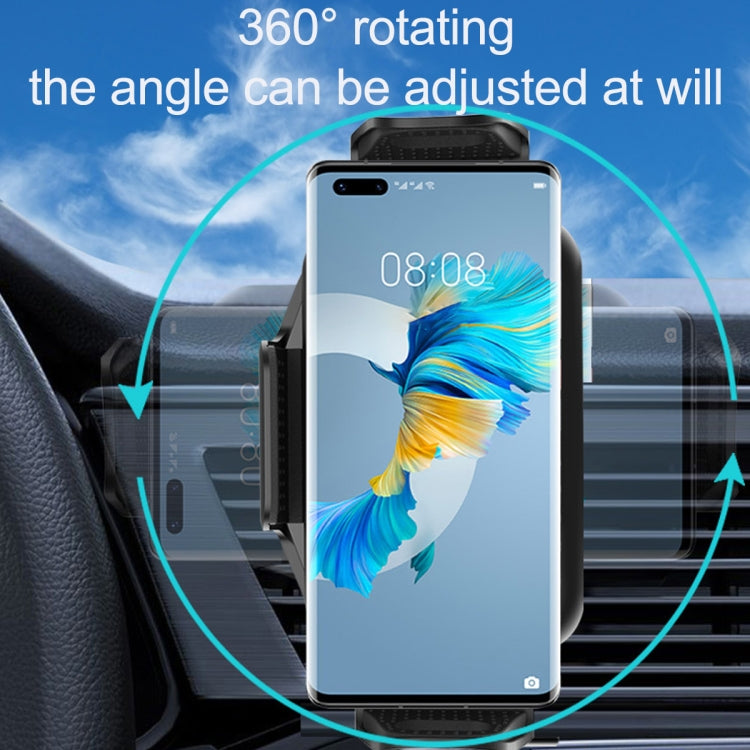 S15 15W QI Magnetic Car ที่ชาร์จไร้สายสำหรับโทรศัพท์หน้าจอพับ, S15