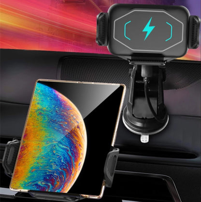 S15 15W QI Magnetic Car ที่ชาร์จไร้สายสำหรับโทรศัพท์หน้าจอพับ, S15