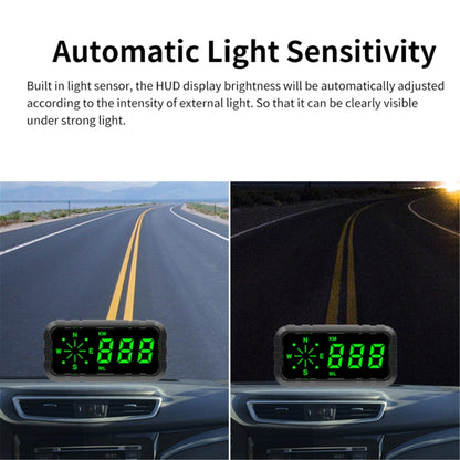 C3010 สัญญาณเตือนความเร็วของรถ Head-up Display, C3010 HUD