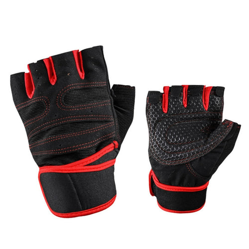 ST-2120 อุปกรณ์ออกกำลังกายยิมถุงมือกันลื่น, S, M, L, XL