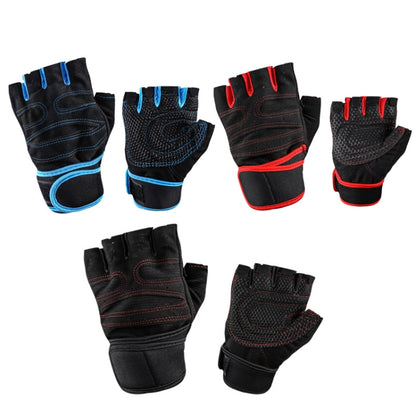 ST-2120 อุปกรณ์ออกกำลังกายยิมถุงมือกันลื่น, S, M, L, XL