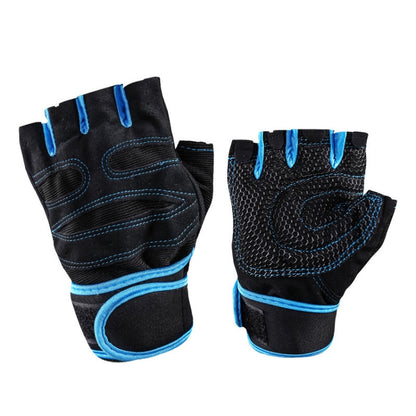 ST-2120 อุปกรณ์ออกกำลังกายยิมถุงมือกันลื่น, S, M, L, XL