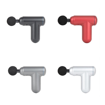 J12A ปืนนวดระบบสั่นขนาดเล็กแบบปุ่มพังผืด, Black, Gray, Silver, Red