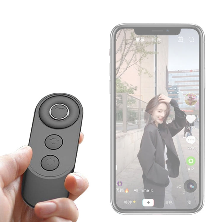 โทรศัพท์มือถือ Bluetooth Selfie Remote Control, Elegant Black