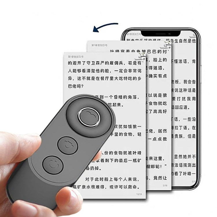 โทรศัพท์มือถือ Bluetooth Selfie Remote Control, Elegant Black