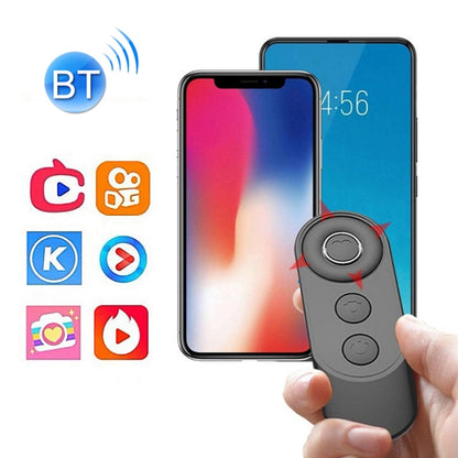 โทรศัพท์มือถือ Bluetooth Selfie Remote Control, Elegant Black