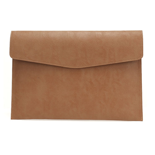 ปลอกแขนลายลิ้นจี่หนัง PU สำหรับแล็ปท็อปขนาด 13.3 นิ้วสไตล์:, Single Bag (Light Brown), Single Bag  (Dark Brown), Single Bag ( Black ), Liner Bag + Power Bag  (Light Brown), Liner Bag + Power Bag  (Dark Brown), Liner Bag + Power Bag  (Black)