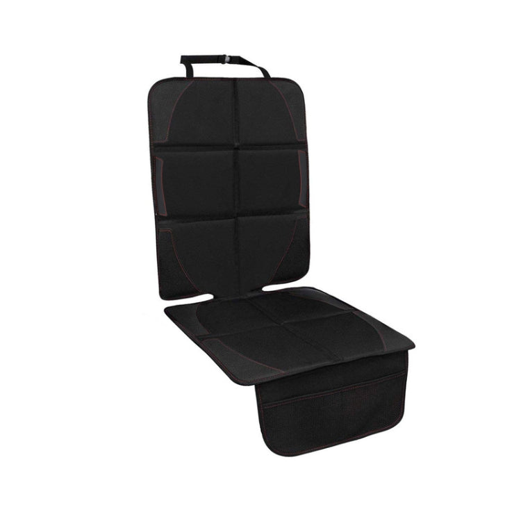 แผ่นกันลื่นเบาะนั่งนิรภัยสำหรับเด็กในรถยนต์, Black, Anti Scratch Mat 2