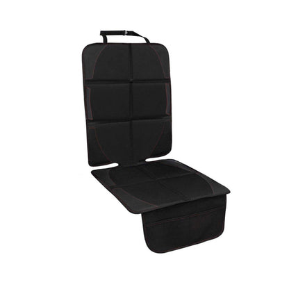 แผ่นกันลื่นเบาะนั่งนิรภัยสำหรับเด็กในรถยนต์, Black, Anti Scratch Mat 2