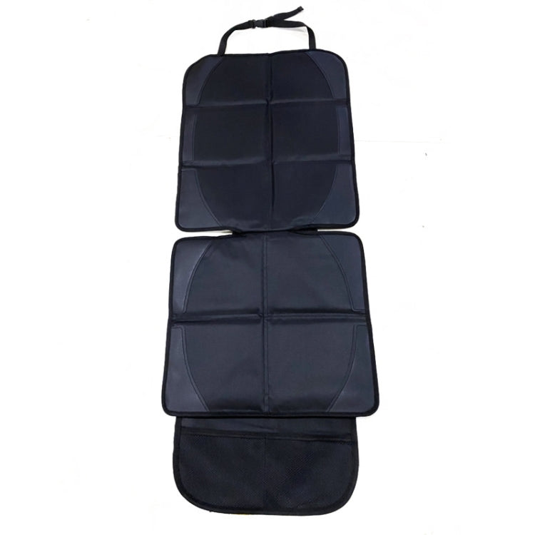 แผ่นกันลื่นเบาะนั่งนิรภัยสำหรับเด็กในรถยนต์, Black, Anti Scratch Mat 2