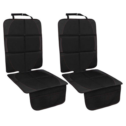 แผ่นกันลื่นเบาะนั่งนิรภัยสำหรับเด็กในรถยนต์, Black, Anti Scratch Mat 2