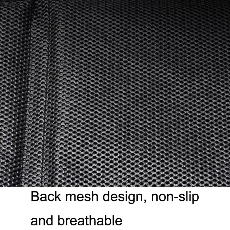แผ่นกันลื่นเบาะนั่งนิรภัยสำหรับเด็กในรถยนต์, Black, Anti Scratch Mat 2