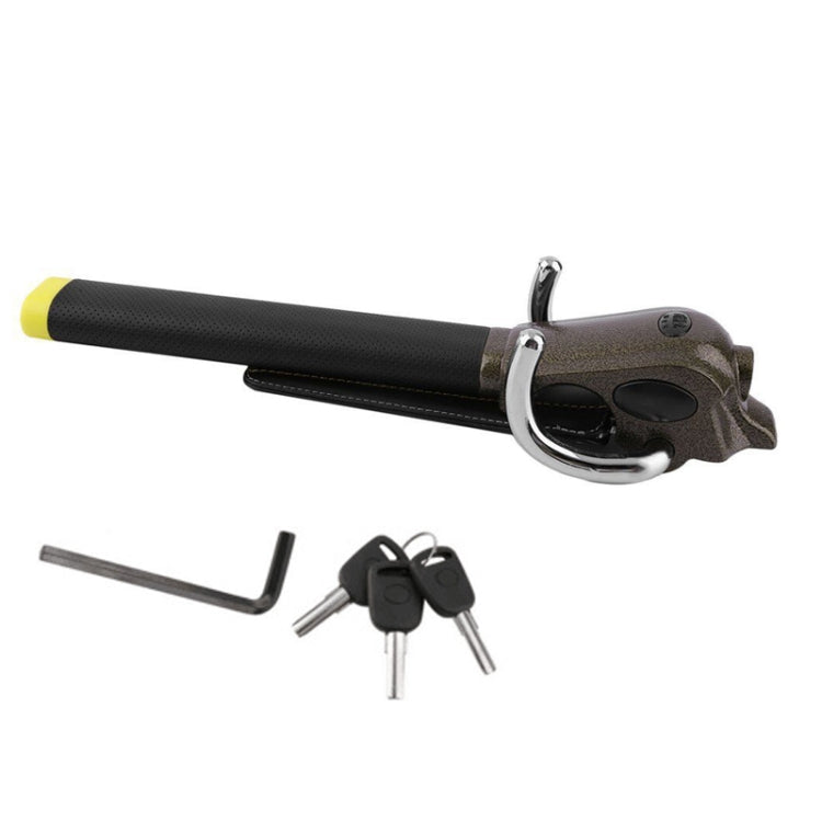 ล็อคกันขโมยพวงมาลัยรถยนต์, Anti-Theft Lock((Black Gold))