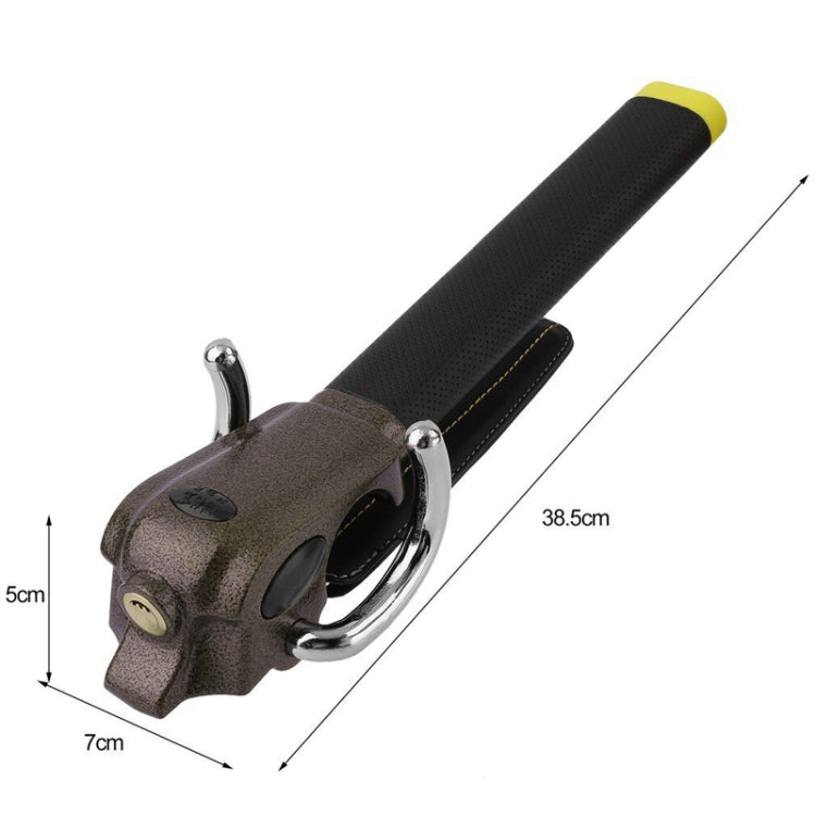ล็อคกันขโมยพวงมาลัยรถยนต์, Anti-Theft Lock((Black Gold))