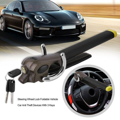 ล็อคกันขโมยพวงมาลัยรถยนต์, Anti-Theft Lock((Black Gold))