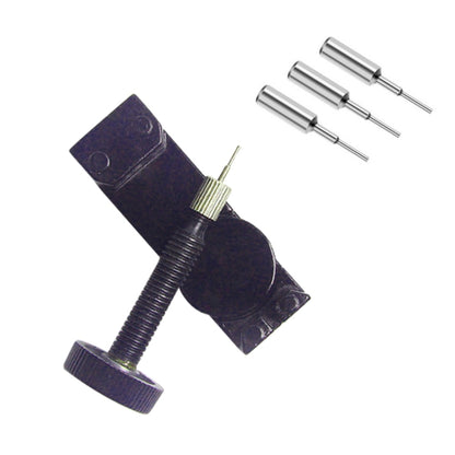 3 PCS โลหะปรับความสูงสายนาฬิกาข้อมือ Link Pin Remover, No.2068 Adjusting Repair Tool Black, No.2068 Adjusting Repair Tool Silver, No.2068 Adjusting Repair Tool Red, No.2068 Adjusting Repair Tool Blue