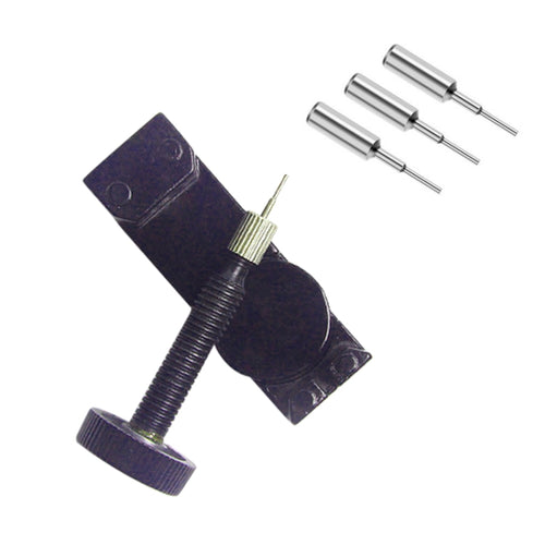 3 PCS โลหะปรับความสูงสายนาฬิกาข้อมือ Link Pin Remover, No.2068 Adjusting Repair Tool Black, No.2068 Adjusting Repair Tool Silver, No.2068 Adjusting Repair Tool Red, No.2068 Adjusting Repair Tool Blue