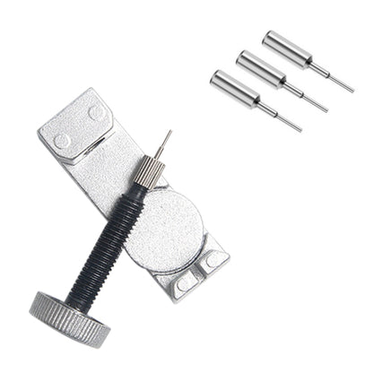 3 PCS โลหะปรับความสูงสายนาฬิกาข้อมือ Link Pin Remover, No.2068 Adjusting Repair Tool Black, No.2068 Adjusting Repair Tool Silver, No.2068 Adjusting Repair Tool Red, No.2068 Adjusting Repair Tool Blue