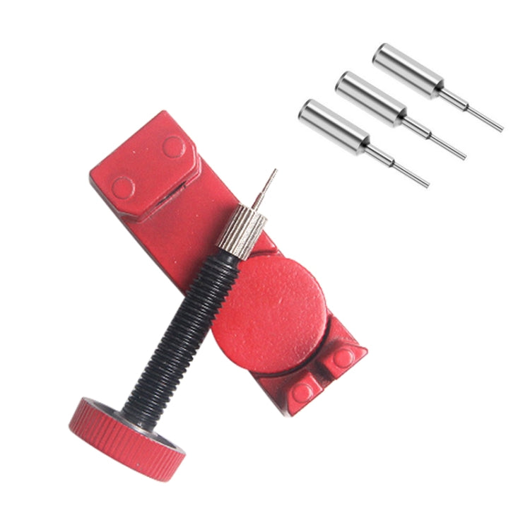 3 PCS โลหะปรับความสูงสายนาฬิกาข้อมือ Link Pin Remover, No.2068 Adjusting Repair Tool Black, No.2068 Adjusting Repair Tool Silver, No.2068 Adjusting Repair Tool Red, No.2068 Adjusting Repair Tool Blue