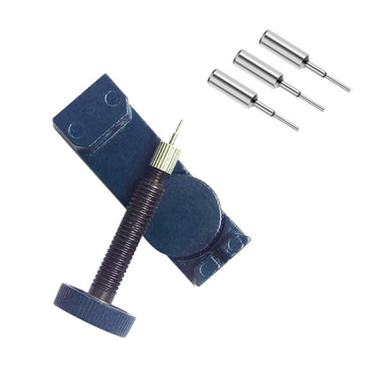 3 PCS โลหะปรับความสูงสายนาฬิกาข้อมือ Link Pin Remover, No.2068 Adjusting Repair Tool Black, No.2068 Adjusting Repair Tool Silver, No.2068 Adjusting Repair Tool Red, No.2068 Adjusting Repair Tool Blue