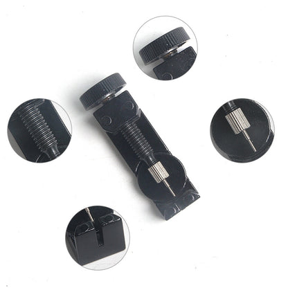 3 PCS โลหะปรับความสูงสายนาฬิกาข้อมือ Link Pin Remover, No.2068 Adjusting Repair Tool Black, No.2068 Adjusting Repair Tool Silver, No.2068 Adjusting Repair Tool Red, No.2068 Adjusting Repair Tool Blue