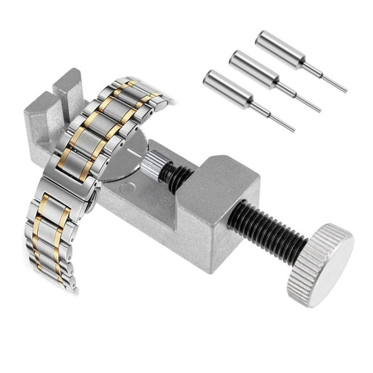 3 PCS โลหะปรับความสูงสายนาฬิกาข้อมือ Link Pin Remover, No.2068 Adjusting Repair Tool Black, No.2068 Adjusting Repair Tool Silver, No.2068 Adjusting Repair Tool Red, No.2068 Adjusting Repair Tool Blue