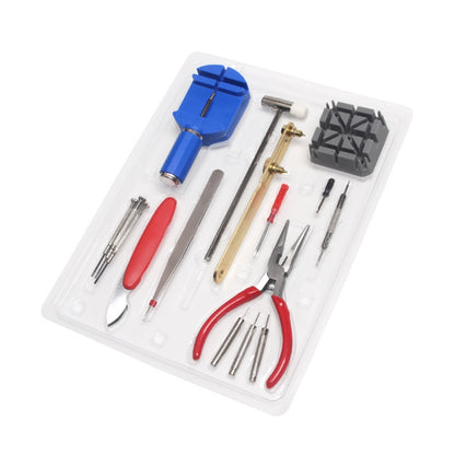 SC8001 ชุดเครื่องมือถอดและซ่อมนาฬิกา 16 in 1, Simple Packaging