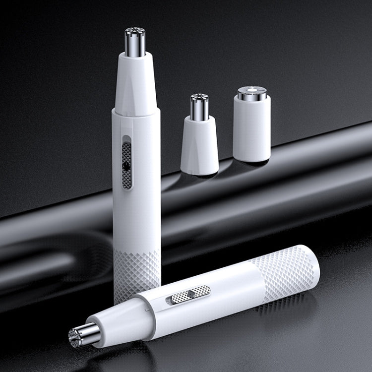 YD-112 กรรไกรตัดขนจมูกไฟฟ้า สไตล์:, Nose Hair Device+Shaver