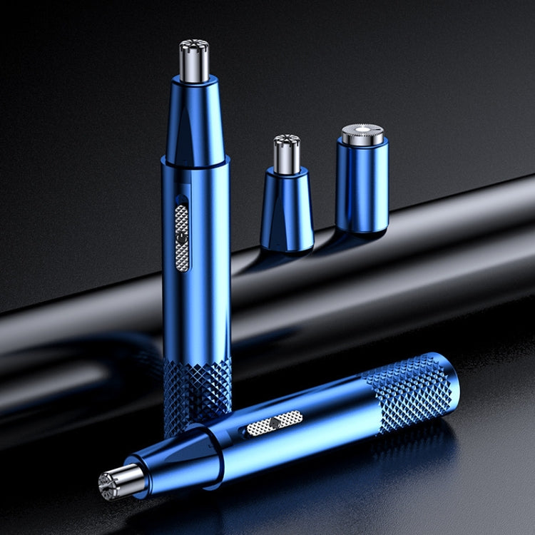 YD-112 กรรไกรตัดขนจมูกไฟฟ้า สไตล์:, Nose Hair Device+Shaver