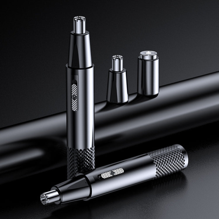 YD-112 กรรไกรตัดขนจมูกไฟฟ้า สไตล์:, Nose Hair Device+Shaver