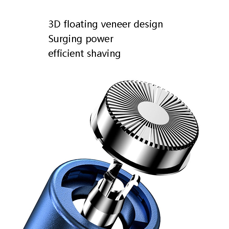 YD-112 กรรไกรตัดขนจมูกไฟฟ้า สไตล์:, Nose Hair Device+Shaver