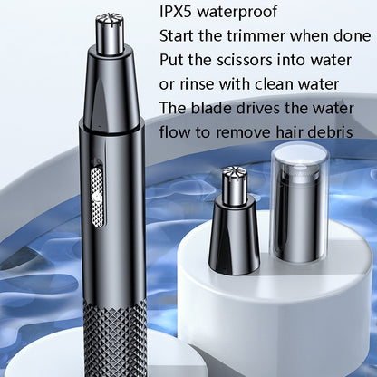 YD-112 กรรไกรตัดขนจมูกไฟฟ้า สไตล์:, Nose Hair Device+Shaver