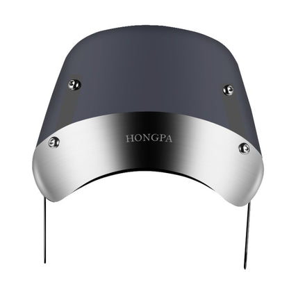 HONGPA DY-002 5-7 นิ้ว Retro Motorcycle Modified PC Windshield