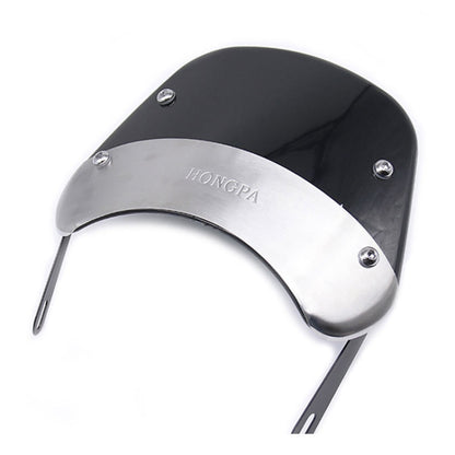 HONGPA DY-002 5-7 นิ้ว Retro Motorcycle Modified PC Windshield