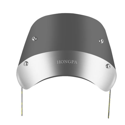 HONGPA DY-002 5-7 นิ้ว Retro Motorcycle Modified PC Windshield
