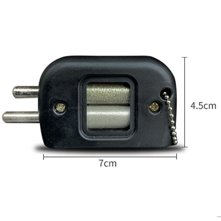 เครื่องลับมีดแกนคู่สำหรับรองเท้า Spher Mill และรองเท้าสเก็ตลีลา, Double Core