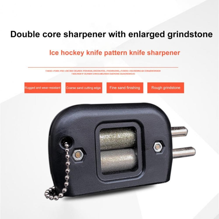 เครื่องลับมีดแกนคู่สำหรับรองเท้า Spher Mill และรองเท้าสเก็ตลีลา, Double Core