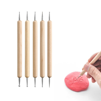 25-In-1 Soft Pottery Clay Sculpture Production Combination Art Supplies Set, 25-In-1 Sculpture Supplies