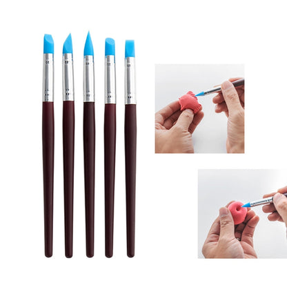 25-In-1 Soft Pottery Clay Sculpture Production Combination Art Supplies Set, 25-In-1 Sculpture Supplies