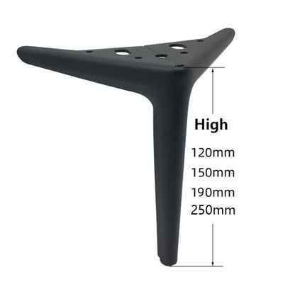 LH-XY-0010 ตู้โซฟา ขาเหล็ก ขาเฟอร์นิเจอร์ ความสูง:, 12cm, 15cm, 19cm, 25cm, 12cm Matte Black, 15cm Matte Black, 12cm Brushed Blue), 15cm Brushed Blue), 19cm Matte Black, 19cm Brushed Blue), 25cm Brushed Blue), 25cm Matte Black