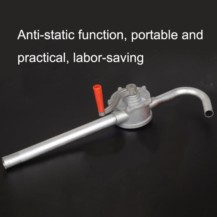 ปั๊มน้ำมันมือขนาดเล็กอลูมิเนียมป้องกันการระเบิด, Hand Oil Pump