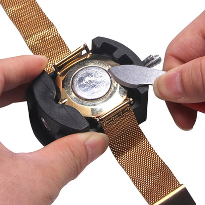 10 PCS Watch ฝาครอบด้านหลังเปิดมีดเปิดนาฬิกาสไตล์:, Yellow Narrow Mouth, Yellow Wide Mouth, Orange Flat-blade Mouth, Brown Narrow Mouth, Brown Flat-blade Mouth