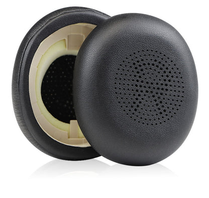 แผ่นรองหูฟังฟองน้ำ 1 คู่สำหรับชุดหูฟัง Jabra Elite 45h, For Jabra Elite 45h