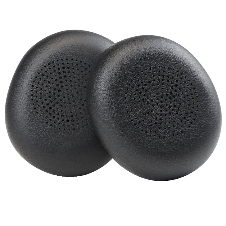 แผ่นรองหูฟังฟองน้ำ 1 คู่สำหรับชุดหูฟัง Jabra Elite 45h, For Jabra Elite 45h