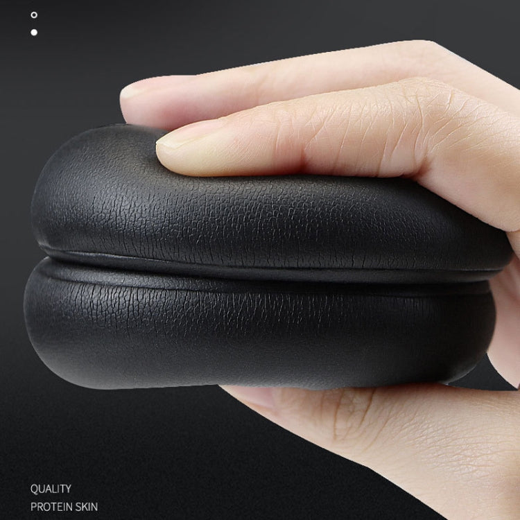 แผ่นรองหูฟังฟองน้ำ 1 คู่สำหรับชุดหูฟัง Jabra Elite 45h, For Jabra Elite 45h