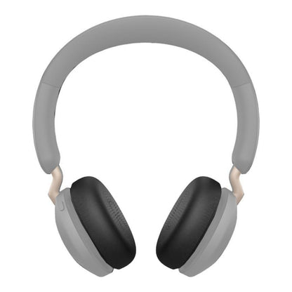 แผ่นรองหูฟังฟองน้ำ 1 คู่สำหรับชุดหูฟัง Jabra Elite 45h, For Jabra Elite 45h