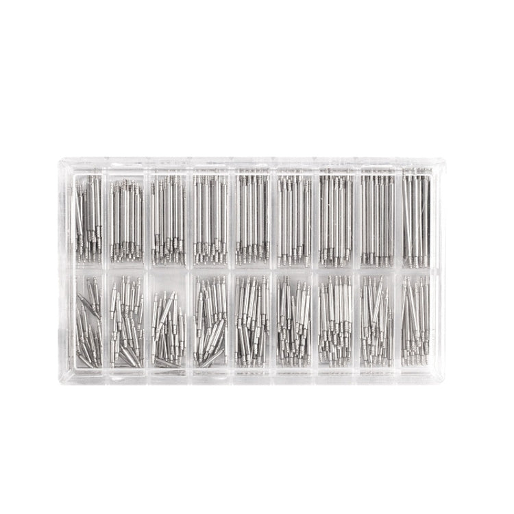 สายรัด 8-25 มม. เชื่อมต่อเพลานาฬิกาสปริงบาร์สแตนเลส, 144 PCS / Set, 270 PCS / Set, 360 PCS / Set with Ear Batch