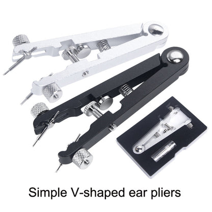 คีมถอดสายนาฬิกา คีมถอดสายนาฬิกา V-shape, V-shape Removal Pliers Silver, V-shape Removal Pliers Black
