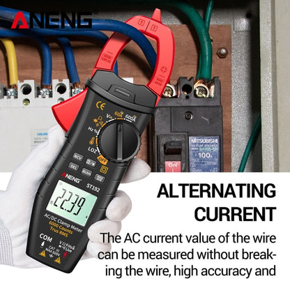 ANENG มัลติมิเตอร์ดิจิตอลแบบหนีบ AC และ DC, ST192 600A DC Current, ST193 Intelligent Automatic