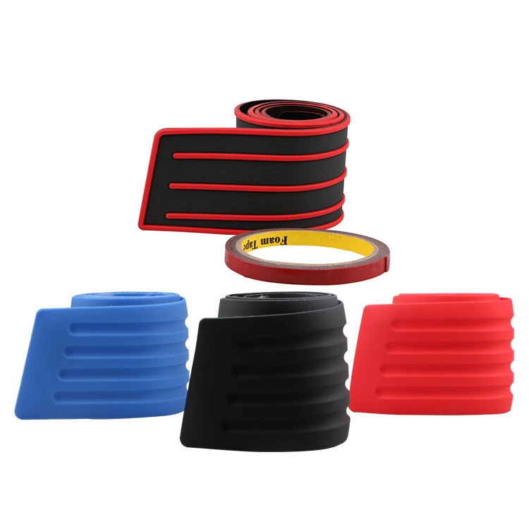 แถบป้องกันการชนกันของกล่องท้ายรถ, Black 8x90cm, Red 8x90cm, Blue 8x90cm, Black Red 8x90cm, Black 9x104cm
